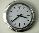 Rolex Clock  White Face  Silver Bezel (1)_th.jpg